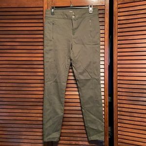 Olive LOFT high waisted pants